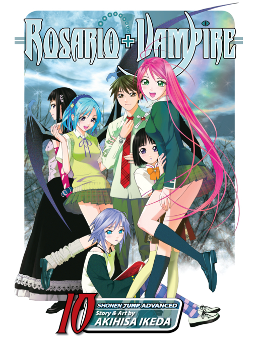 Cover image for Rosario+Vampire, Volume 10